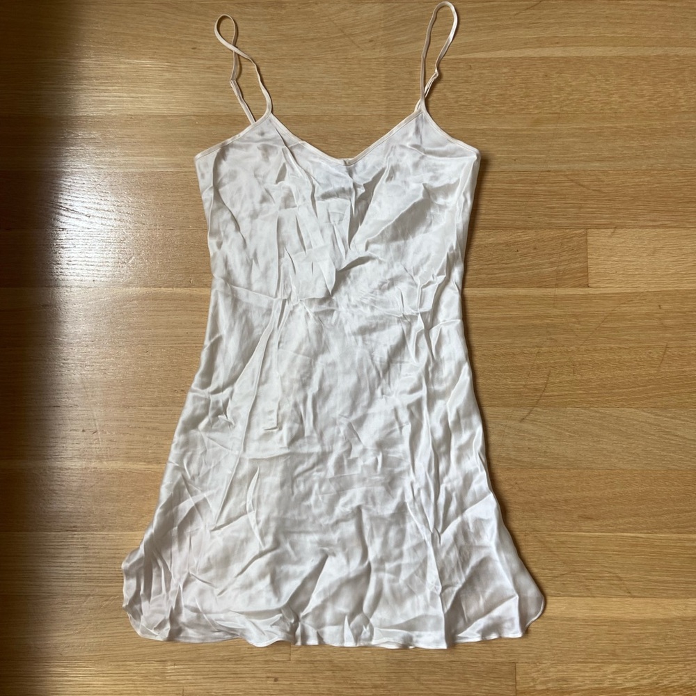 Elegant White Chemise